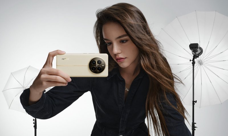 Selfie niczym filmowy kadr: Nowy smartfon realme 12 Pro+ 5G