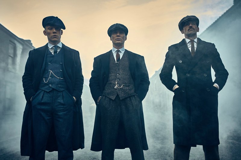 Ubrania i dodatki w stylu „Peaky Blinders” 