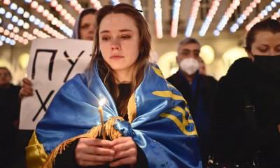 Ukrainki i Ukraińcy: Dlaczego uciekam, dlaczego zostaję