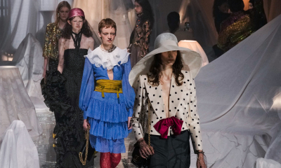 Alessandro Michele debiutuje w Paryżu dekadencką kolekcją Valentino 