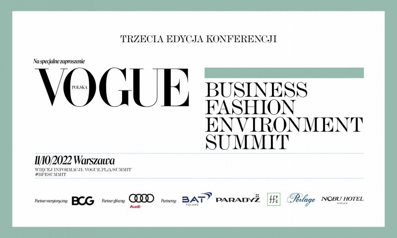 Vogue Polska & BCG: Report „Sustainability & Metaverse in Fashion: Opportunity or Threat”