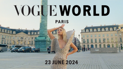 Jak kupić bilety na Vogue World: Paris?