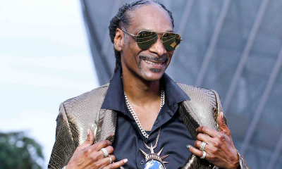 Snoop Dogg w Paryżu stał się ikoną nie tylko tych igrzysk olimpijskich, ale i mody