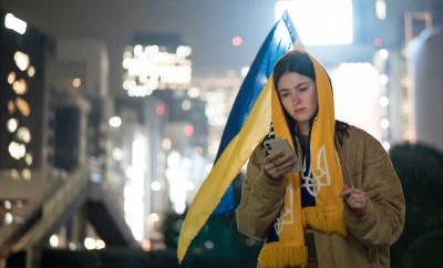 Ukraińcy rok po wybuchu wojny na pełną skalę: Duma i złość