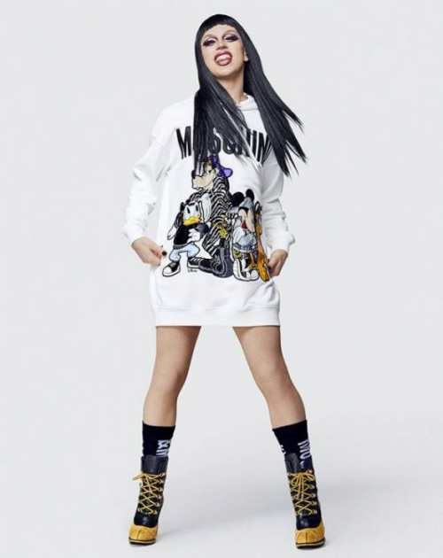 Disney 2024 moschino h&m