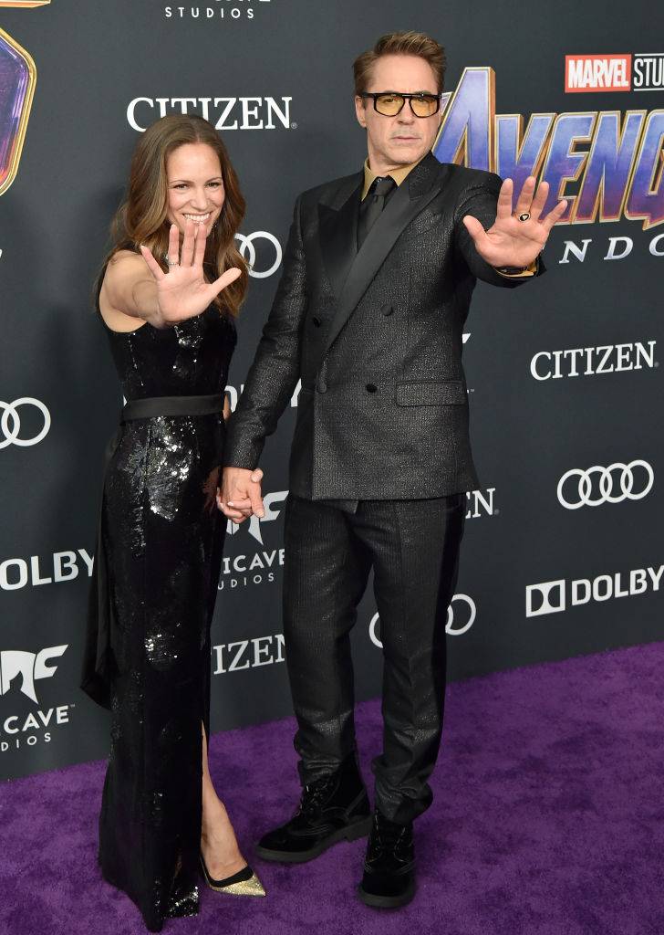 Robert Downey Jr. z żoną Susan, Fot. Getty Images