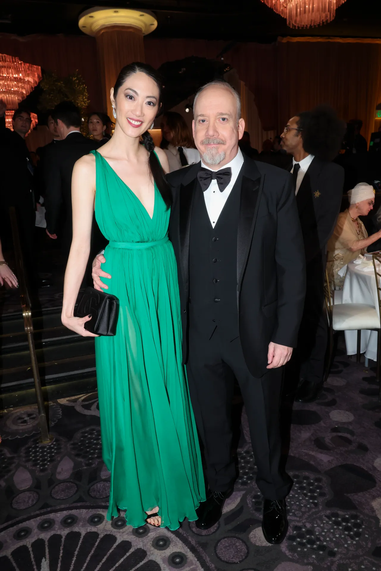 Elizabeth Cohen i Paul Giamatti