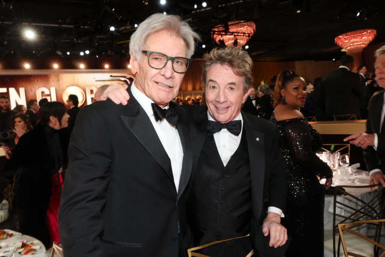 Harrison Ford i Martin Short