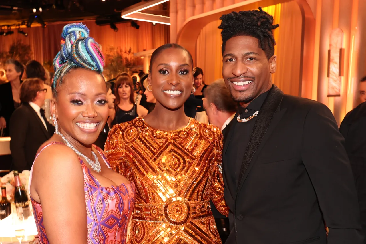 Erika Alexander, Issa Rae i Jon Batiste