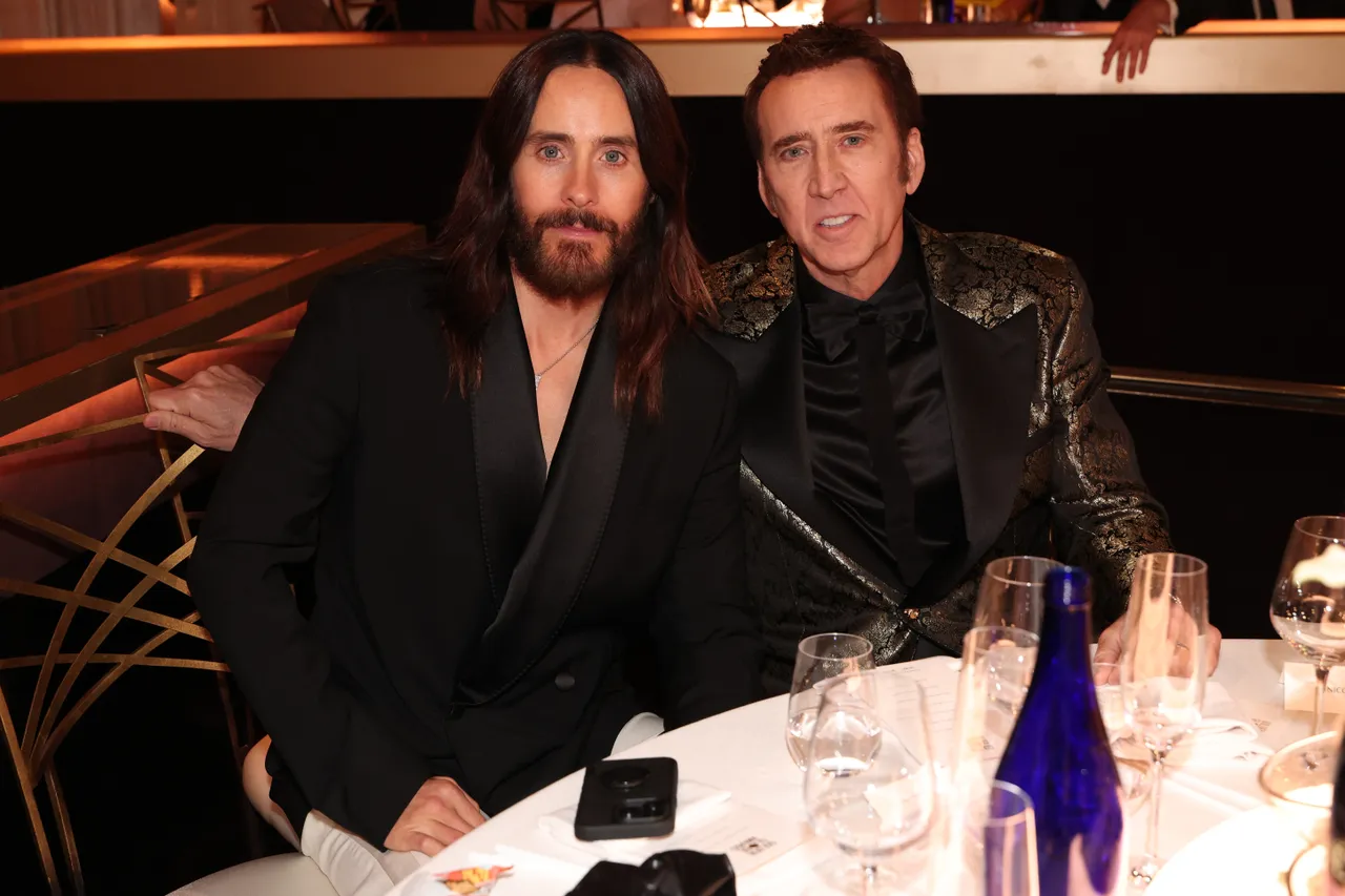 Jared Leto i Nicolas Cage