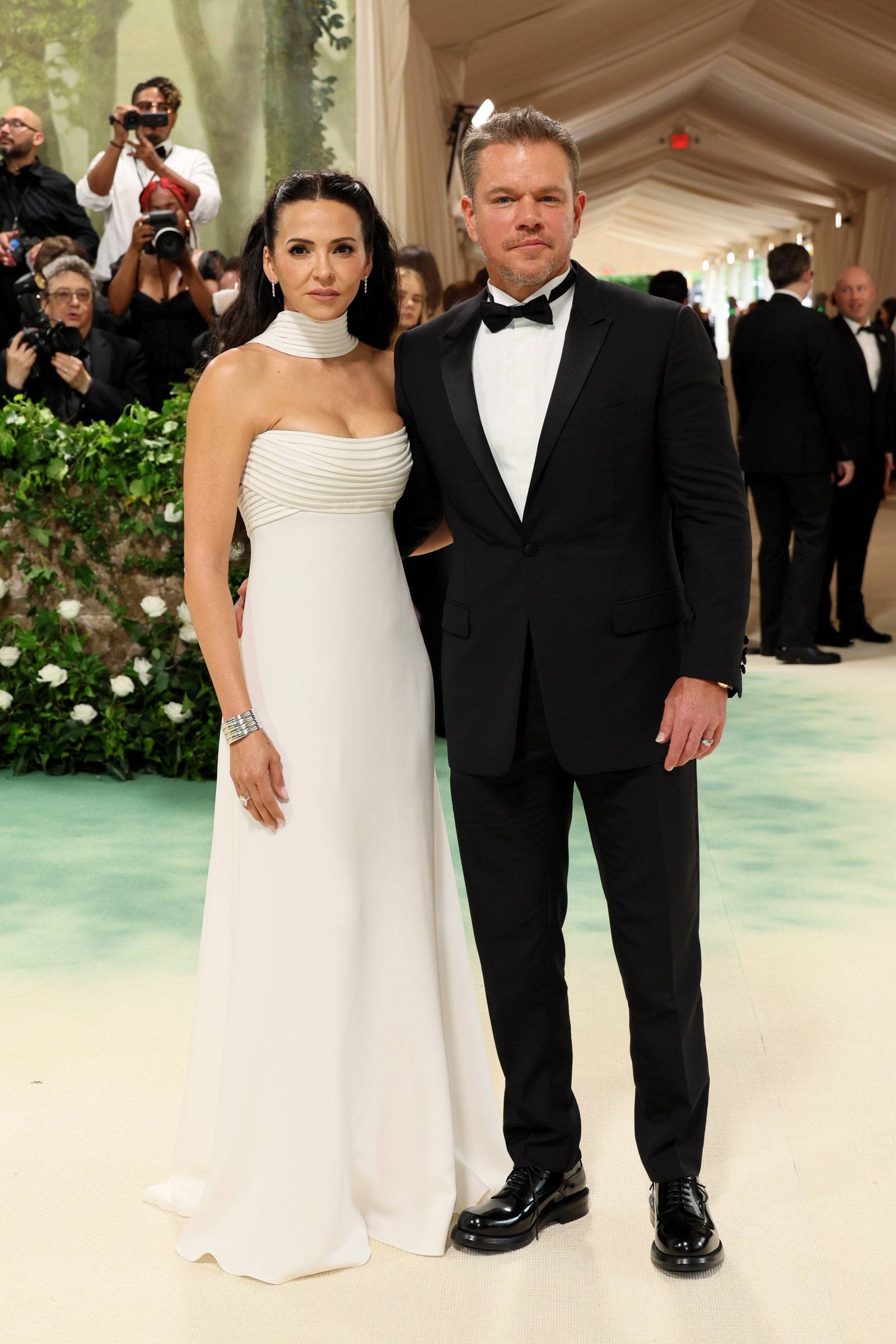 Luciana Damon i Matt Damon