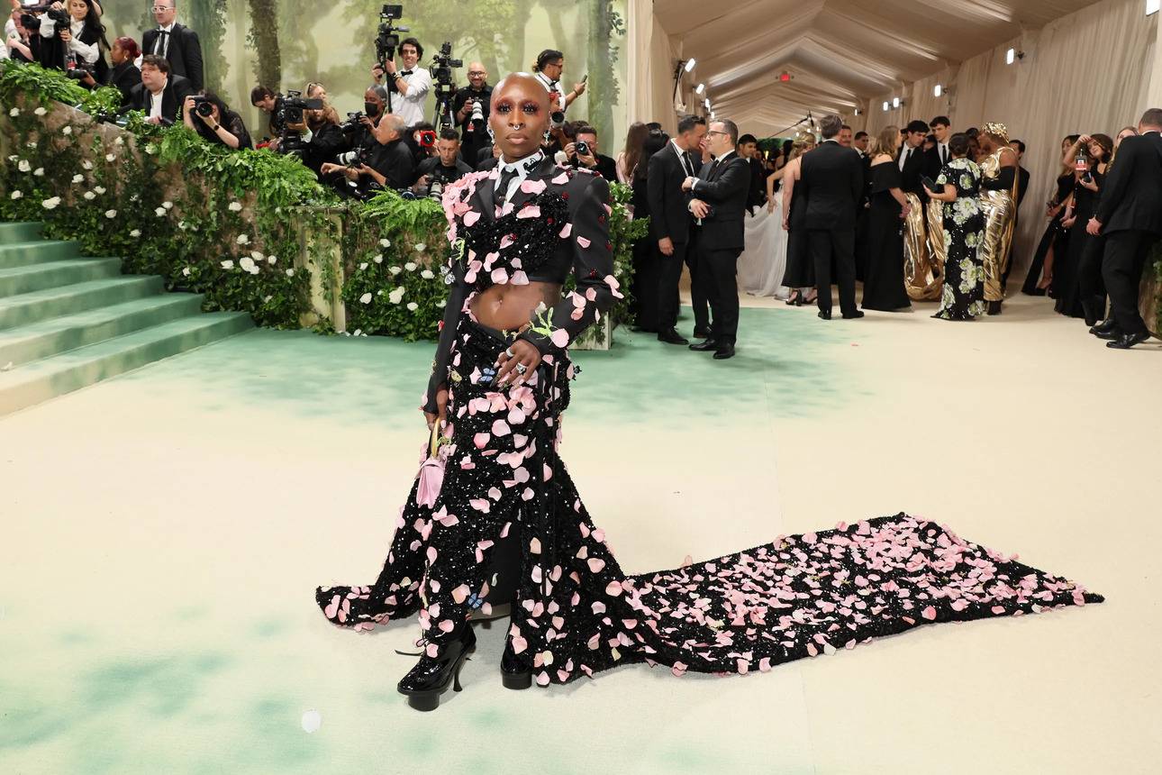 Cynthia Erivo w Thom Browne