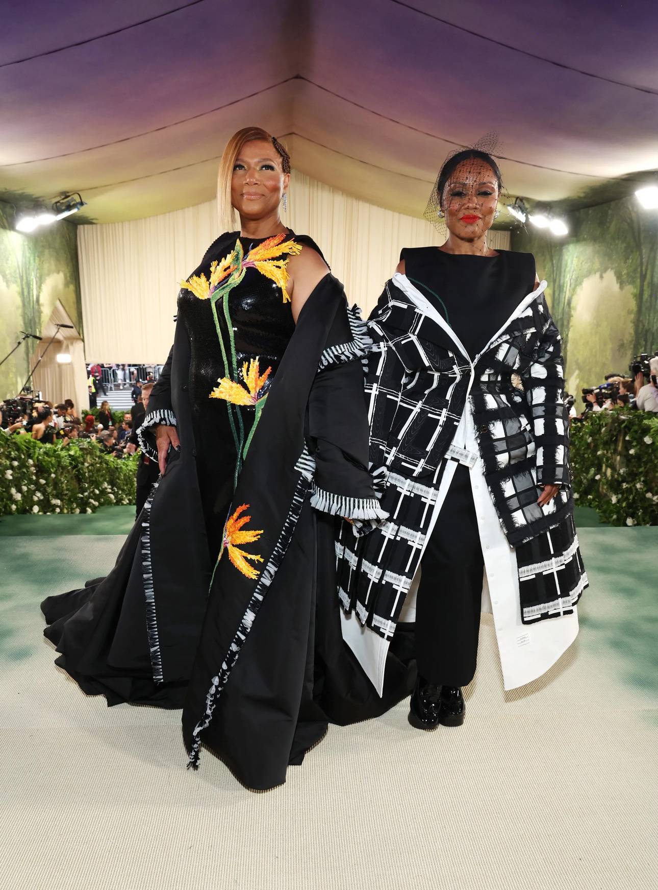 Queen Latifah I Eboni Nichols w Thom Browne