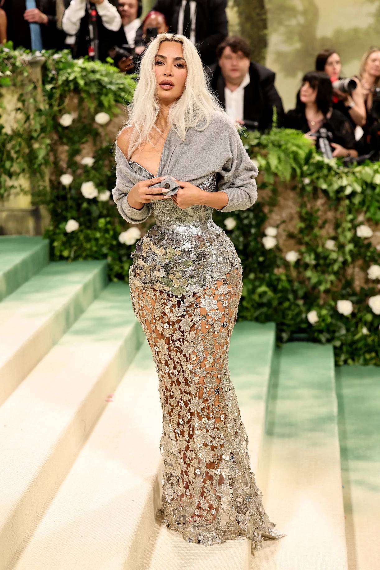 Kim Kardashian w Maison Margiela by John Galliano