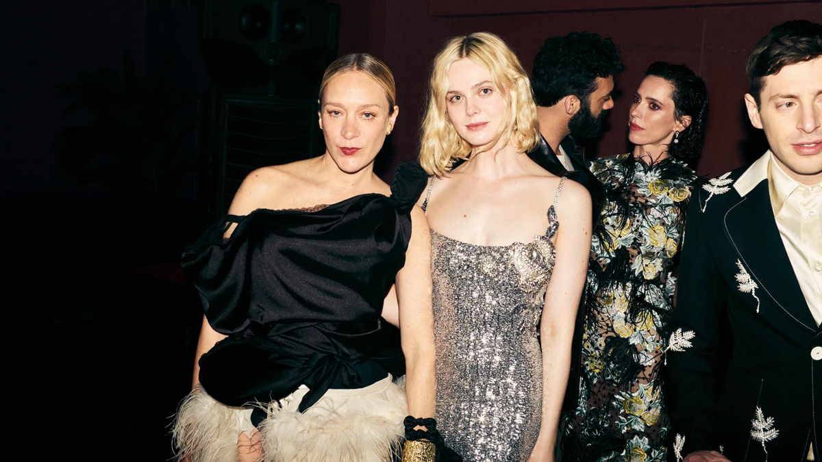 Chloë Sevigny i Elle Fanning