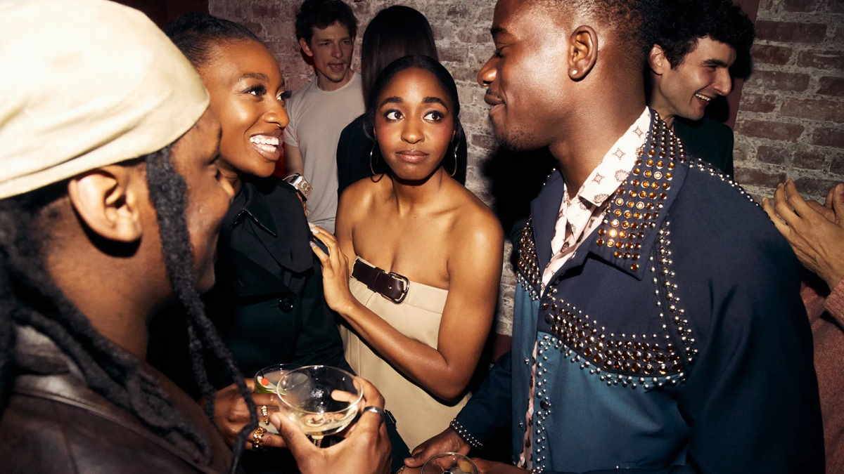 Lil Simz, Ayo Edebiri, Damson Idris