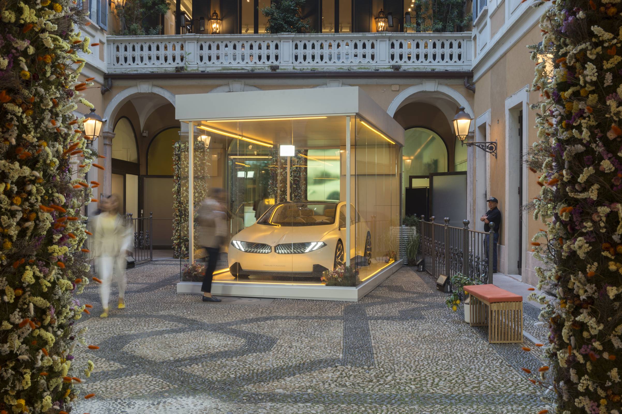 Wystawa „Future of Joy” BMW Desgin w Mediolanie