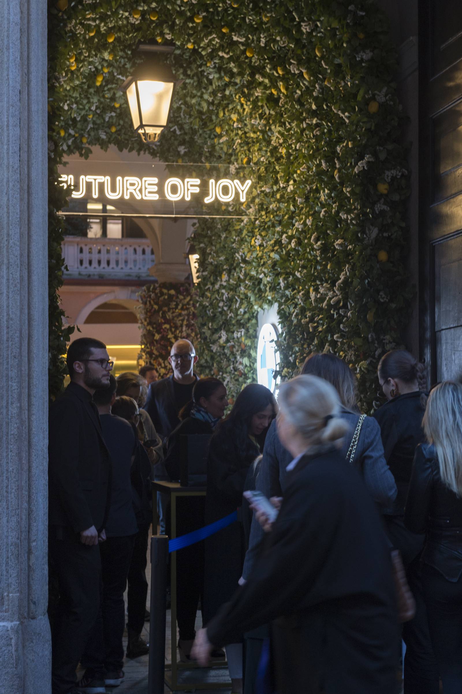 Wystawa „Future of Joy” BMW Desgin w Mediolanie
