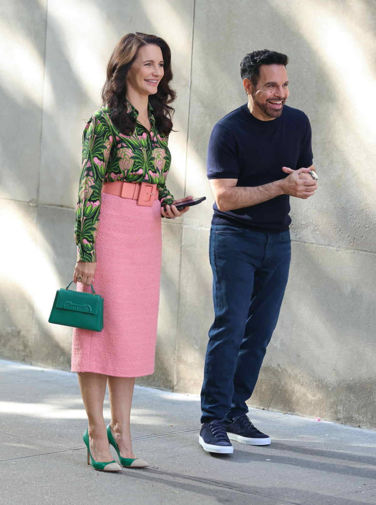 Kristin Davis i Mario Cantone