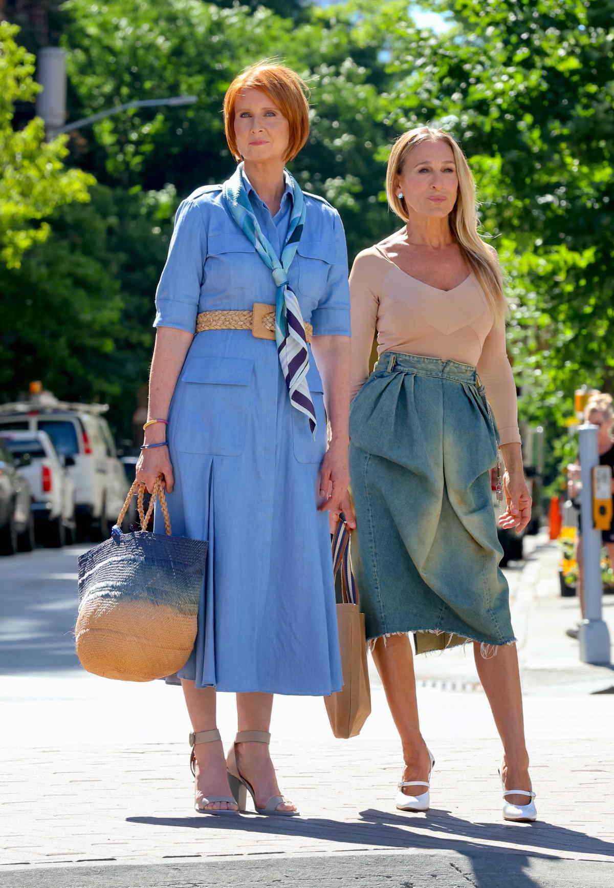 Cynthia Nixon i Sarah Jessica Parker