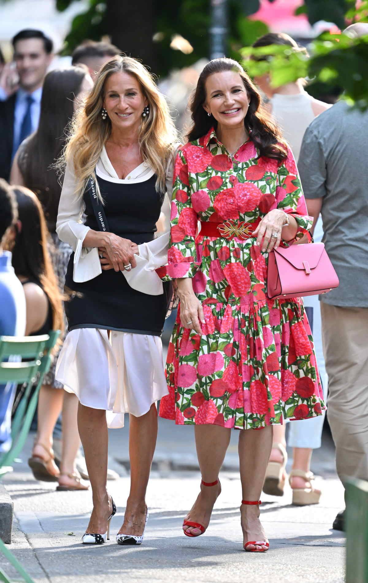 Sarah Jessica Parker i Kristin Davis