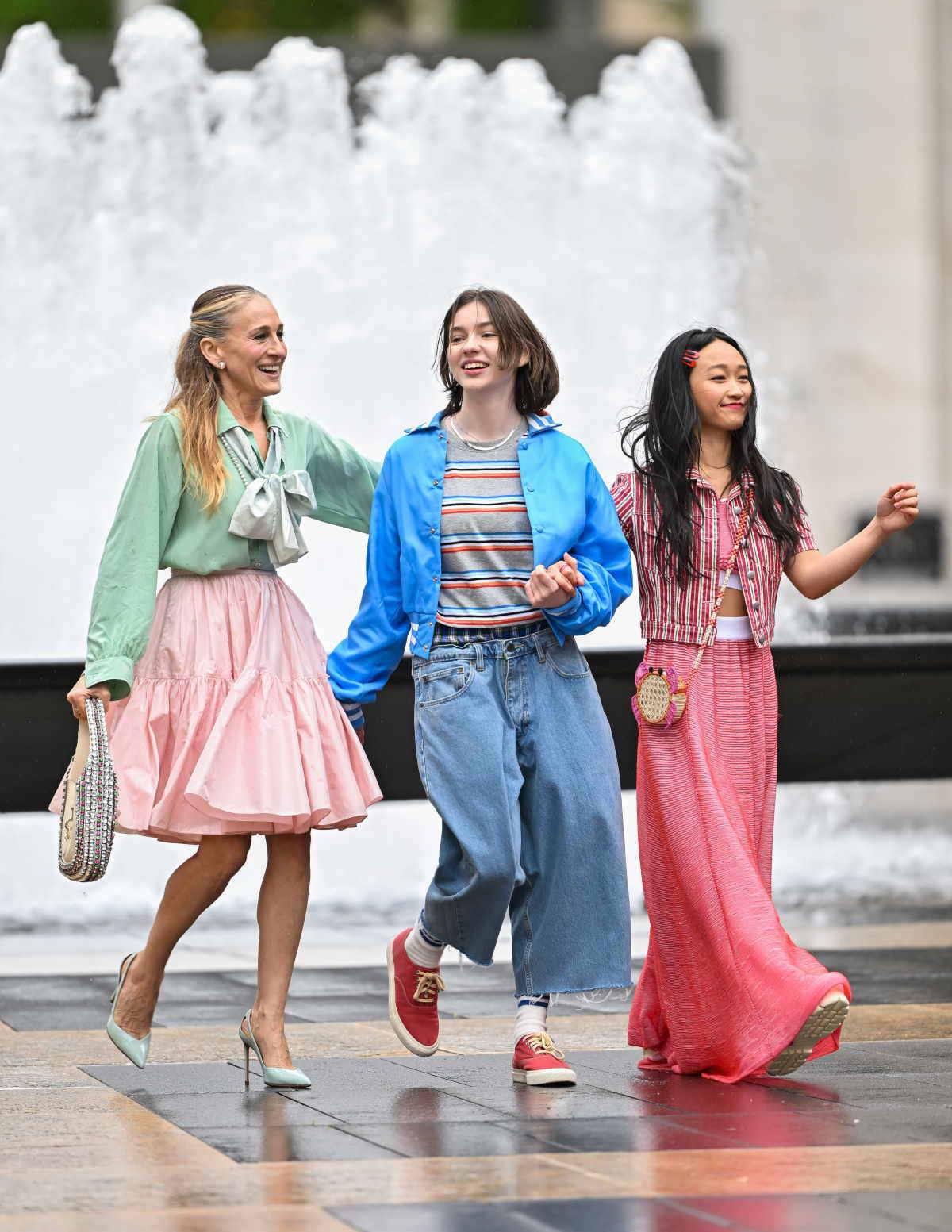 Sarah Jessica Parker, Cathy Ang i Alexa Swinton 