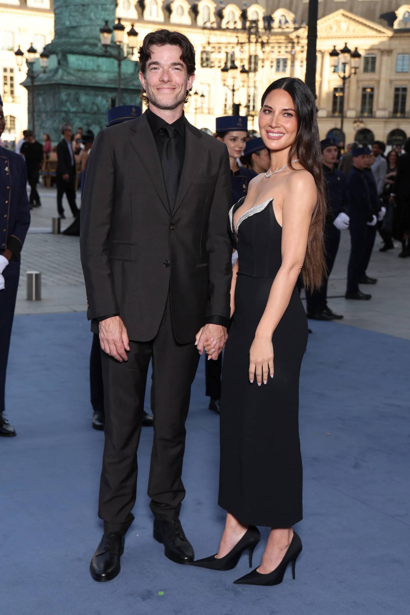 John Mulaney i Olivia Munn