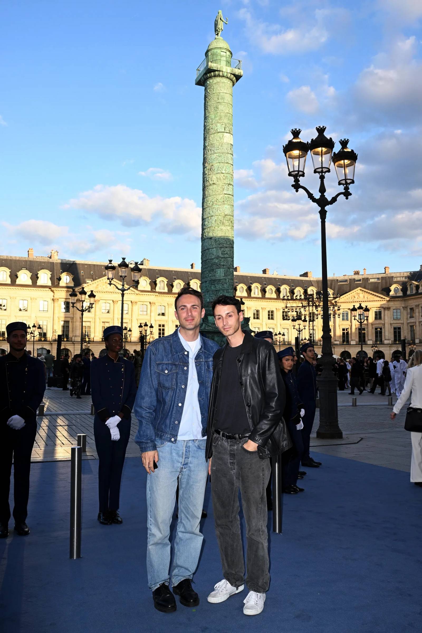 Sebastien Meyer and Arnaud Vaillant