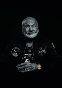 Buzz Aldrin, Fot. Materiały prasowe OMEGA