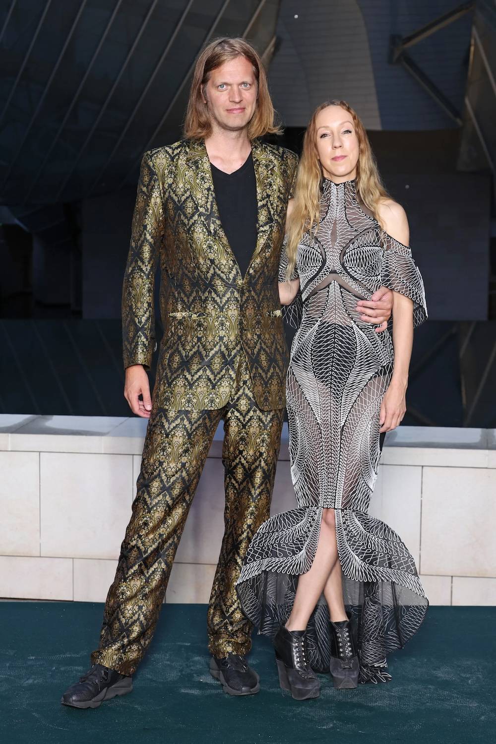 Salvador Breed i Iris Van Herpen