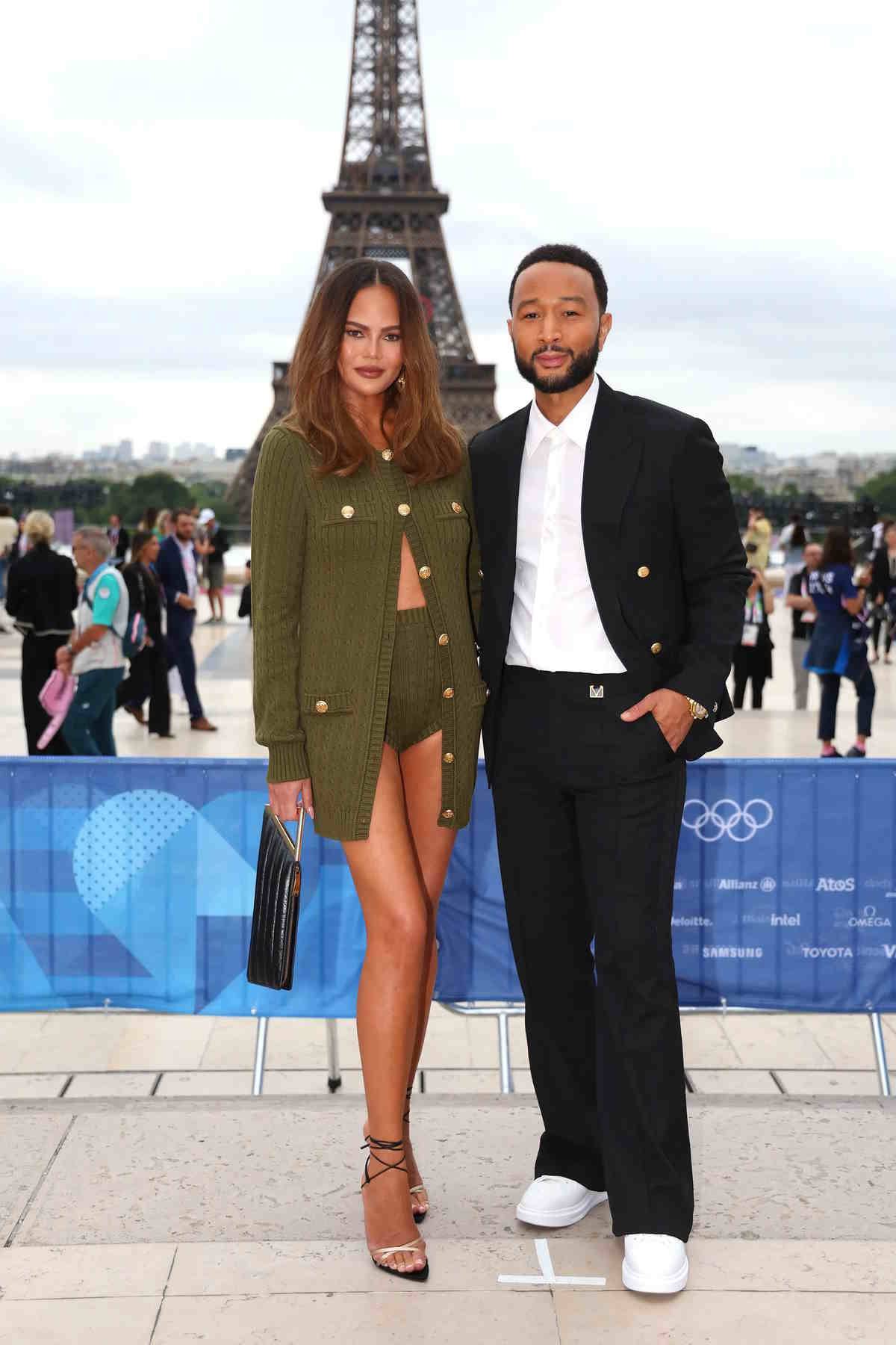 Chrissy Teigen i John Legend