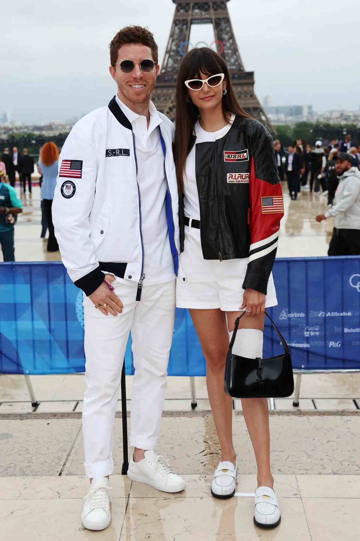 Shaun White i Nina Dobrev