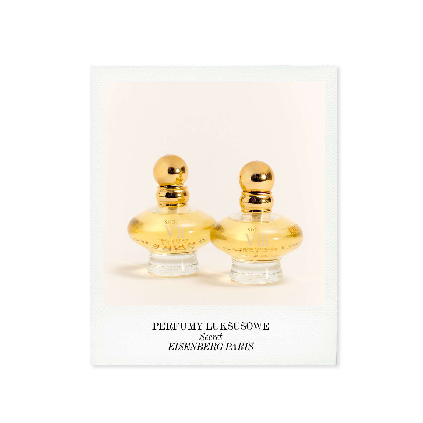 PERFUMY LUKSUSOWE