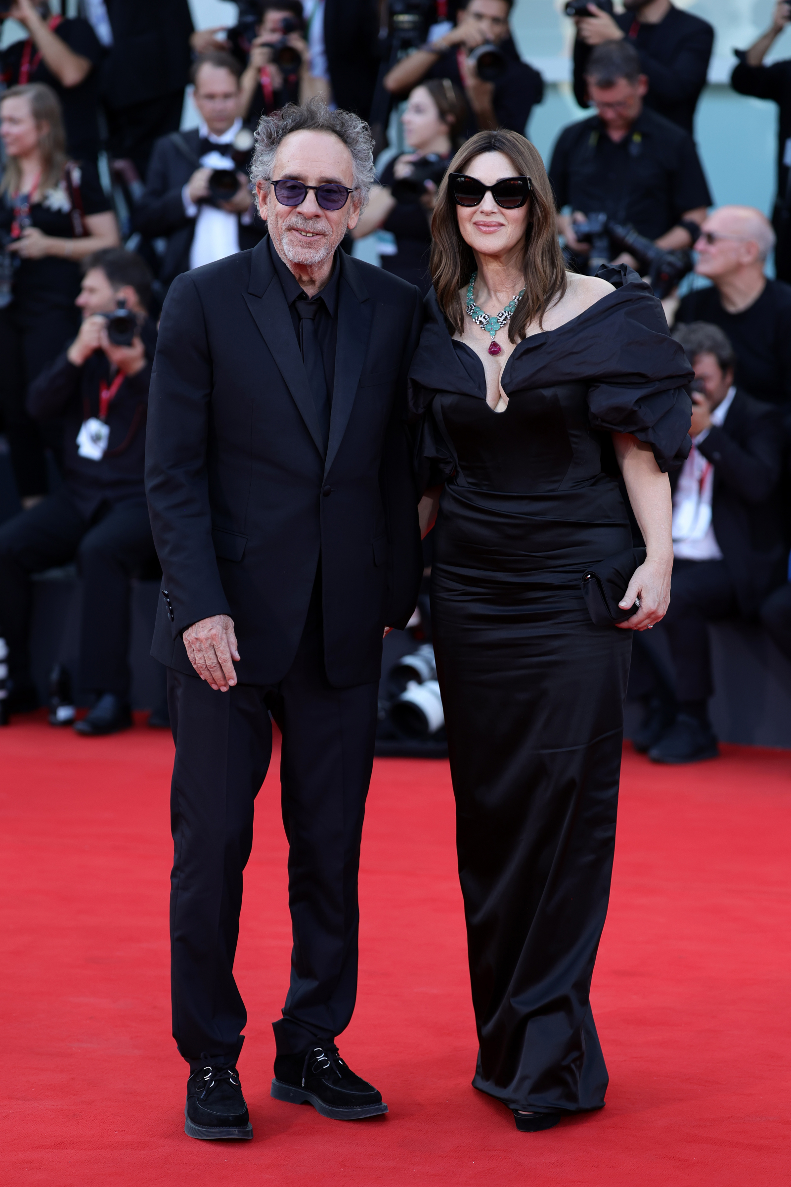 Tim Burton i Monica Bellucci