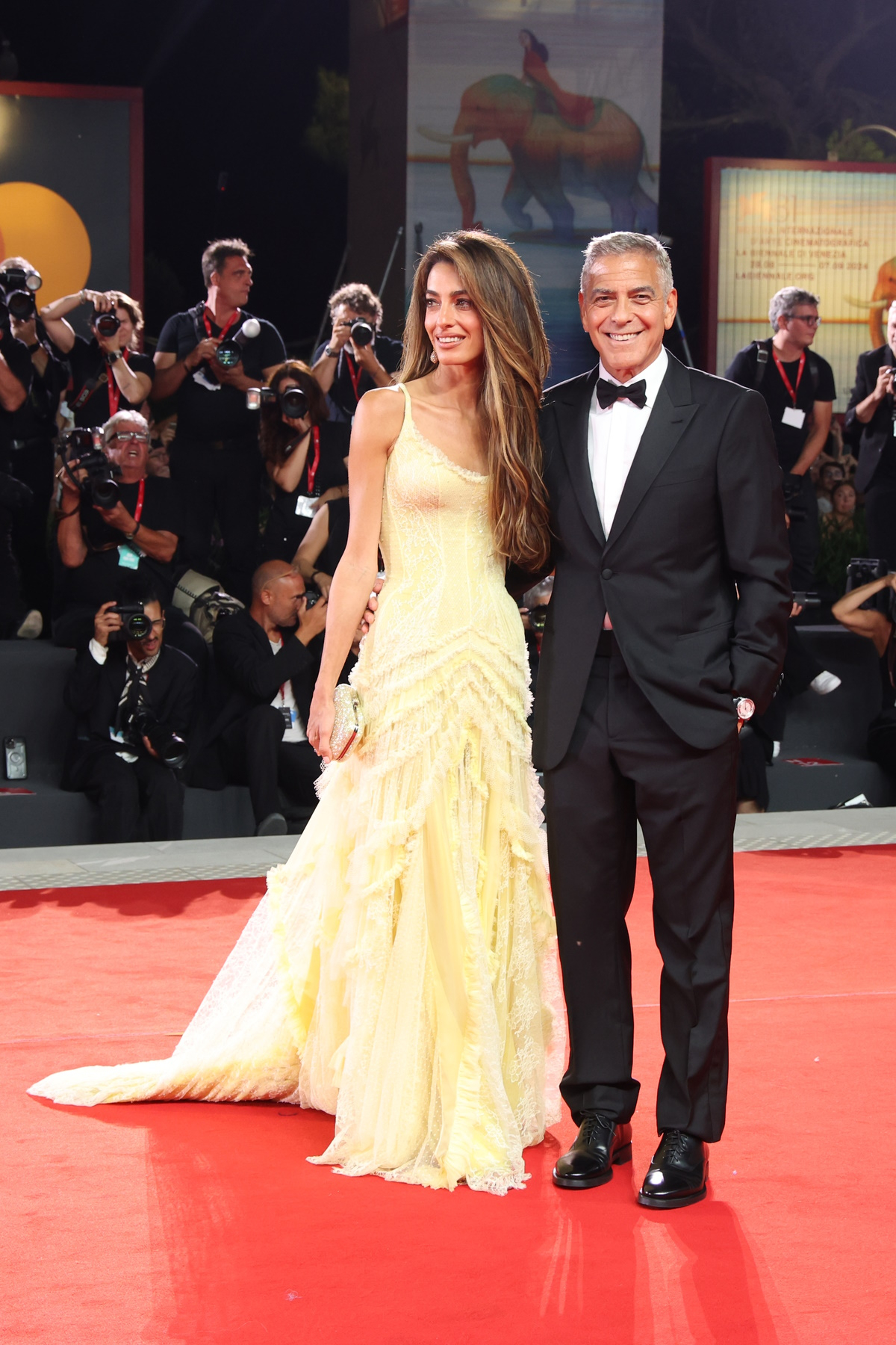 Amal Clooney i George Clooney 