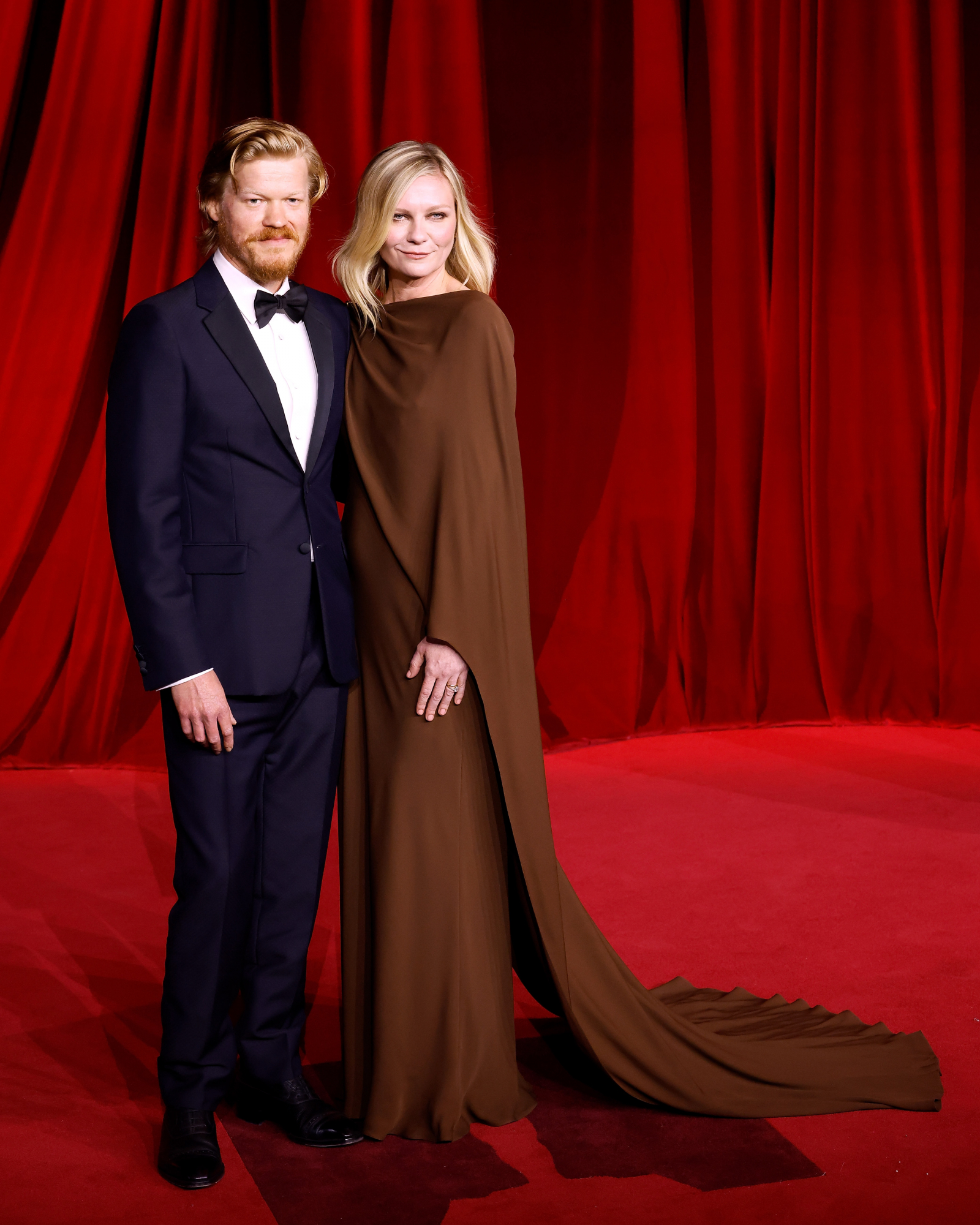 Jesse Plemons i Kirsten Dunst