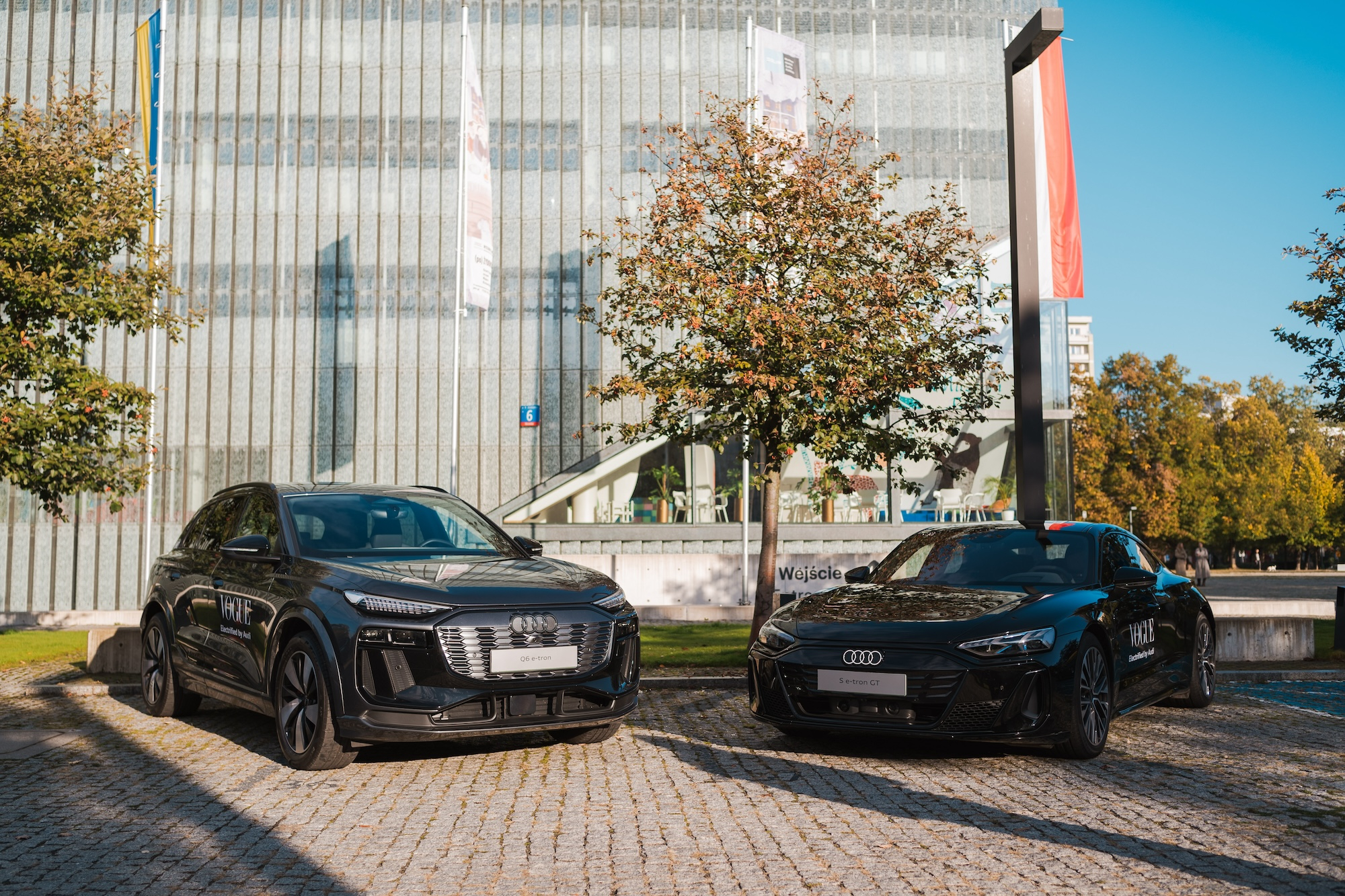 O komfort gości zadbała marka Audi, głowny partner wydarzenia