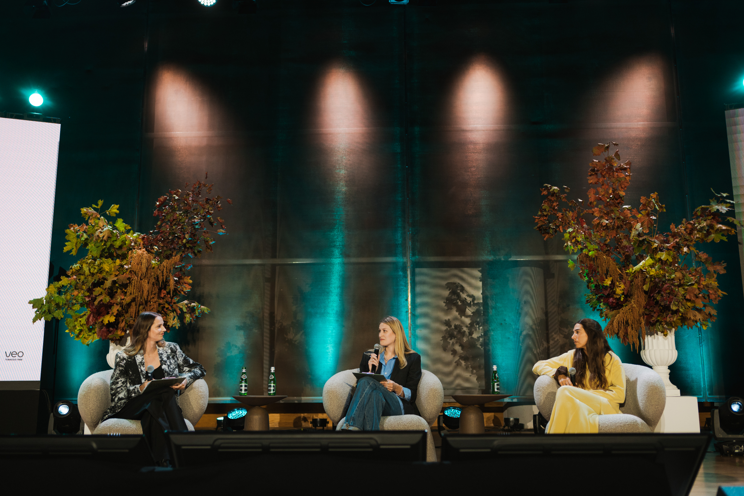 Alicja Jordan (Zalando), Pippa Smart (Tekla), Laura Bonareu (The Loop Barcelona)