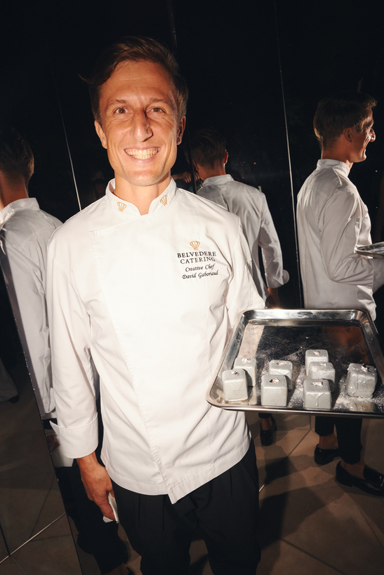 David Gaboriaud - szef kreatywny Belvedere Catering