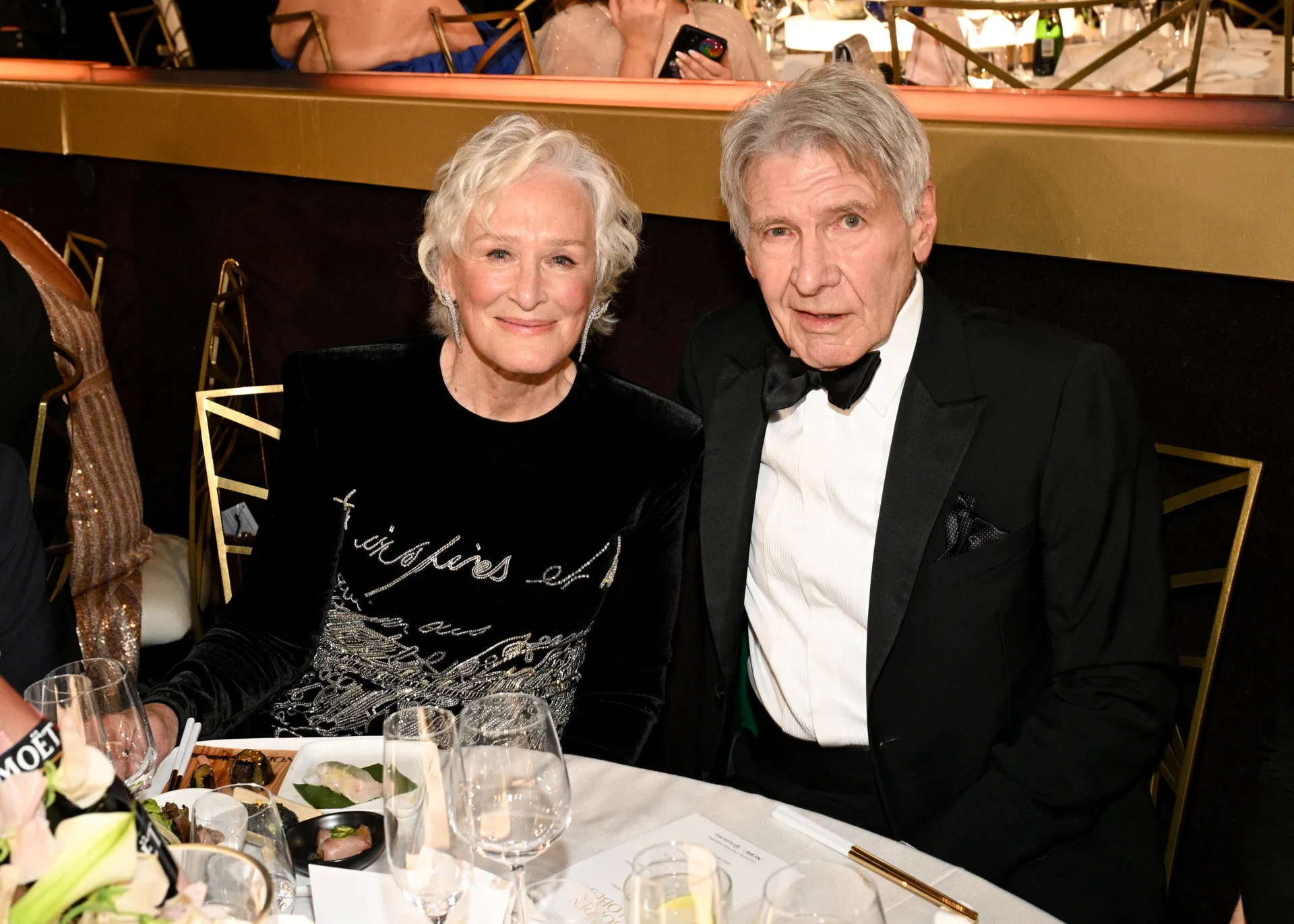 Glenn Close, Harrison Ford