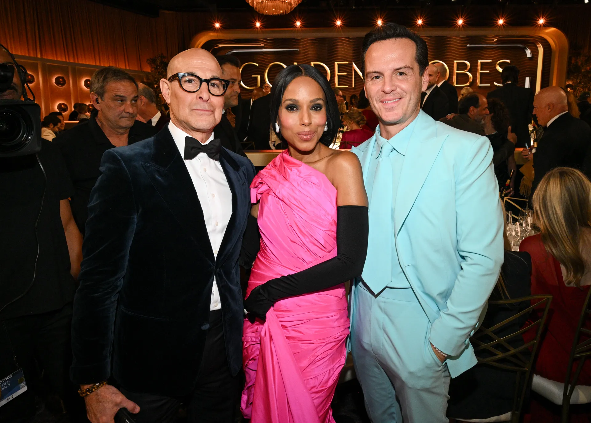 Stanley Tucci, Kerry Washington, Andrew Scott