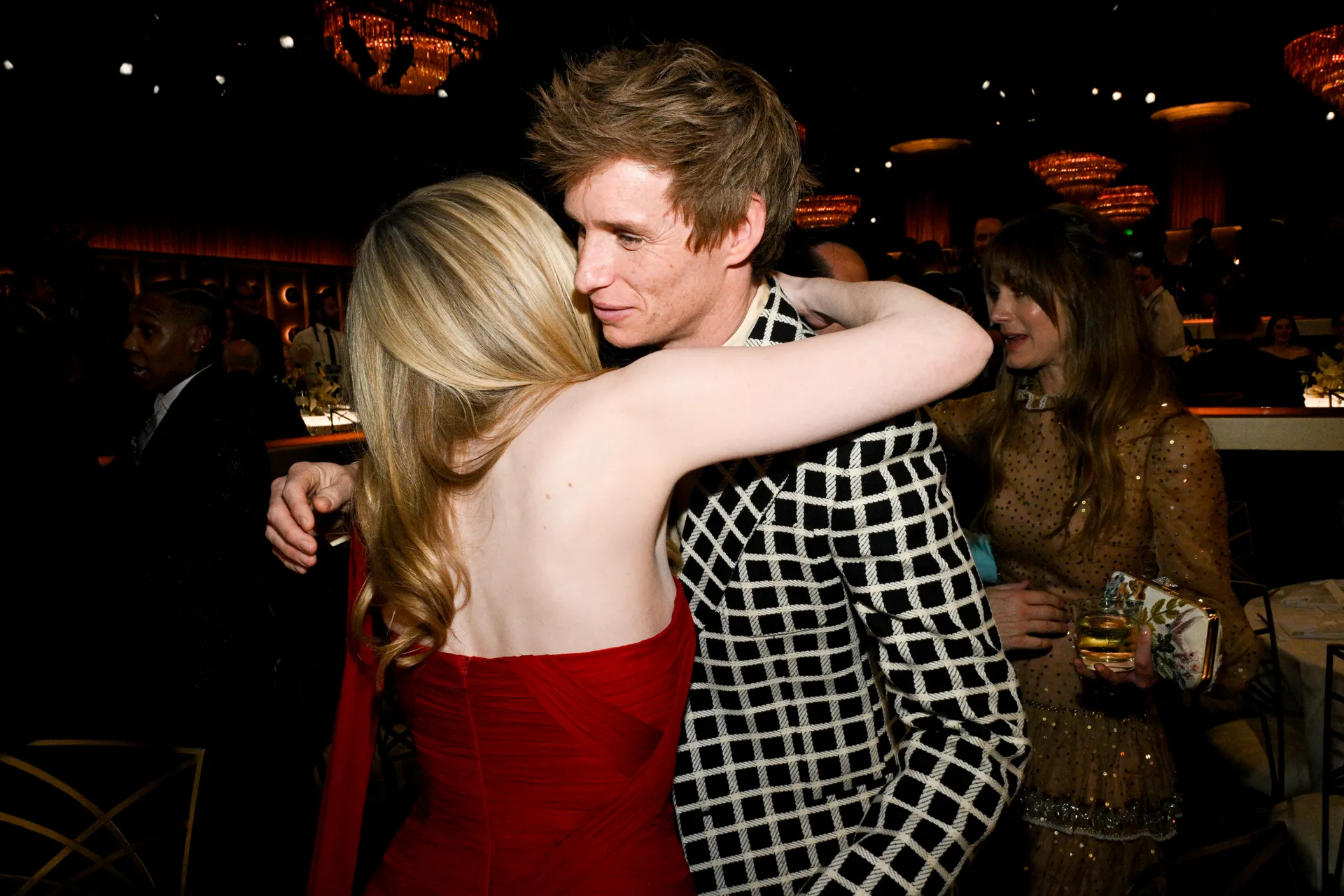 Dakota Fanning, Eddie Redmayne