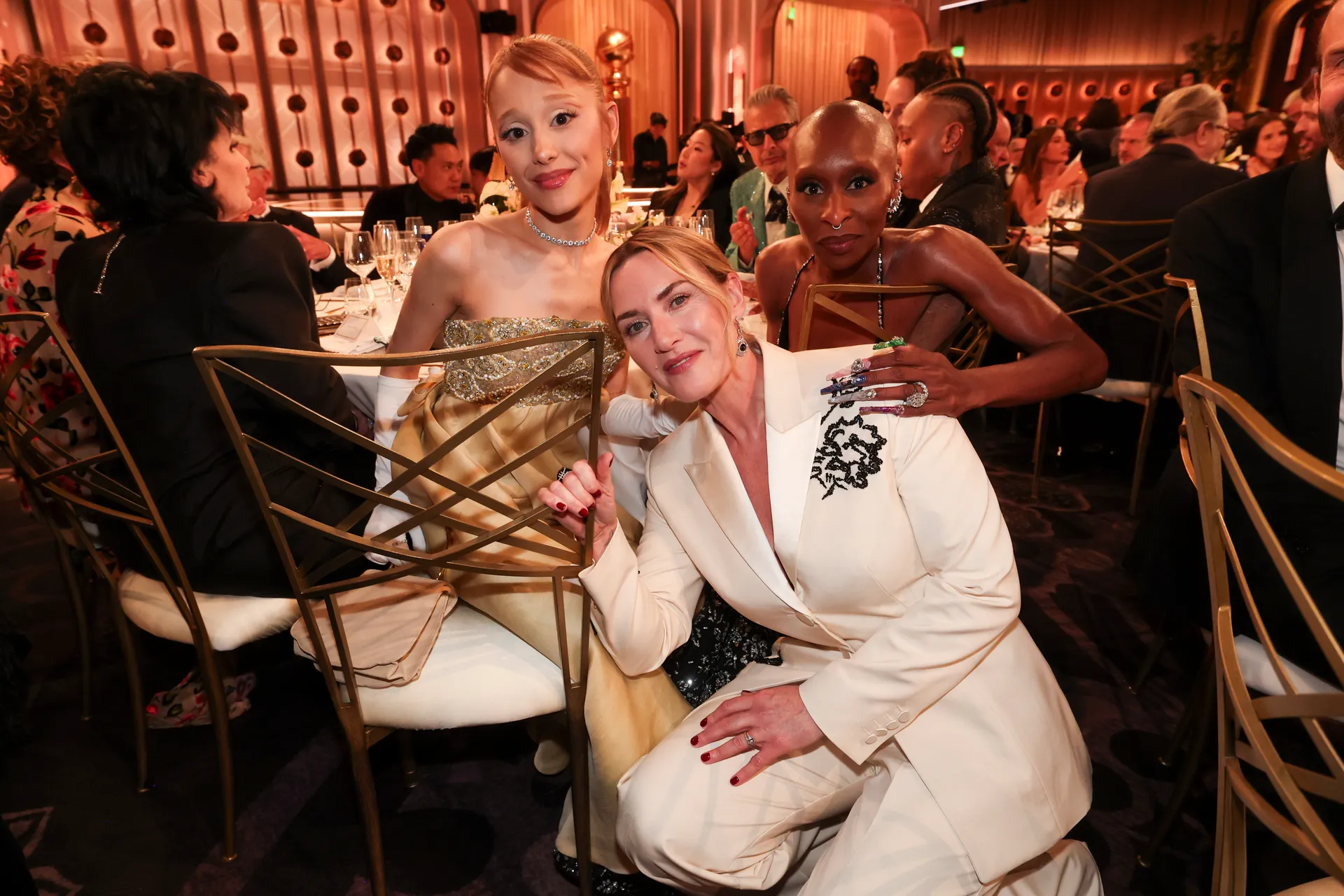 Ariana Grande, Kate Winslet, Cynthia Erivo, Lena Waithe