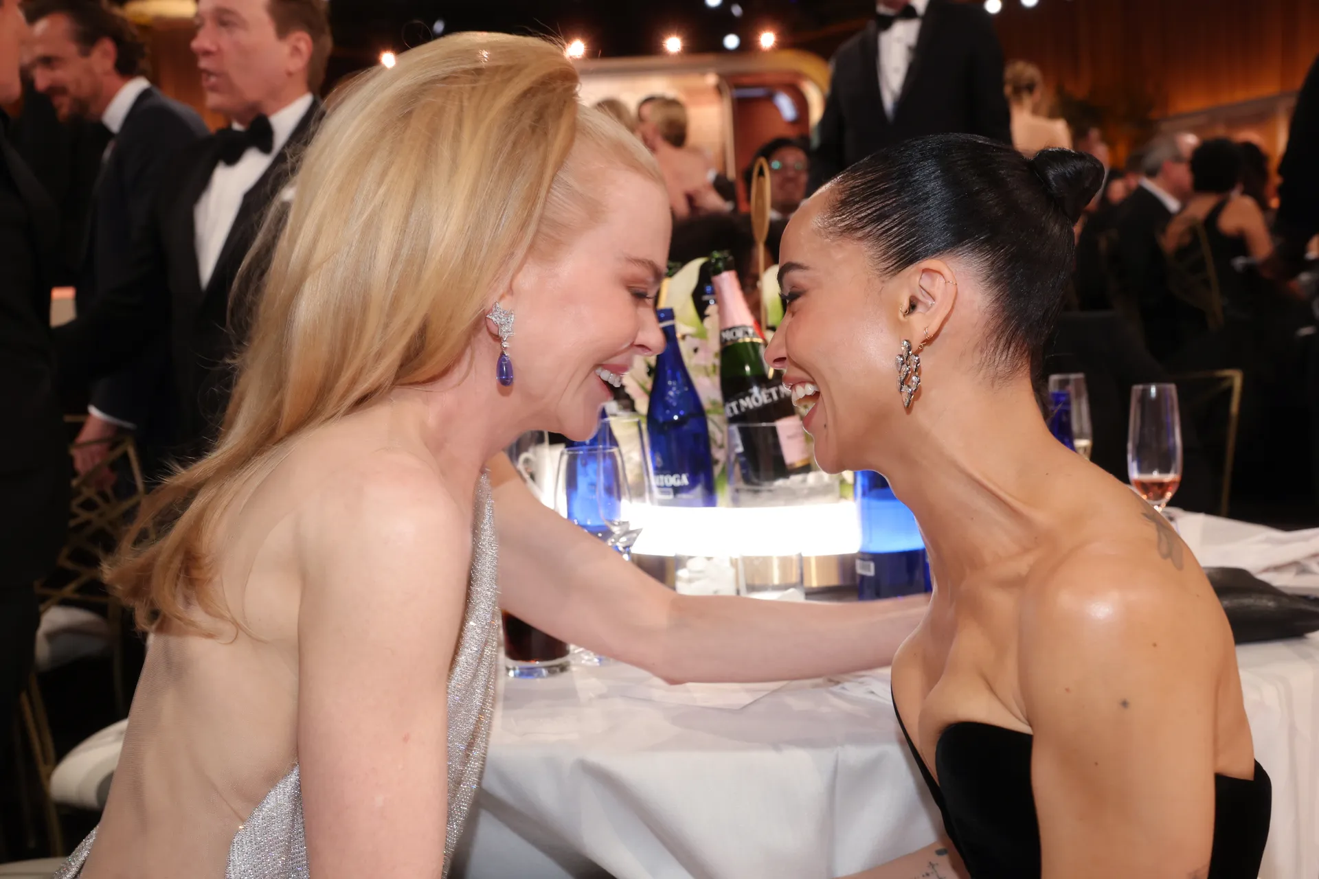 Nicole Kidman, Zoe Saldana