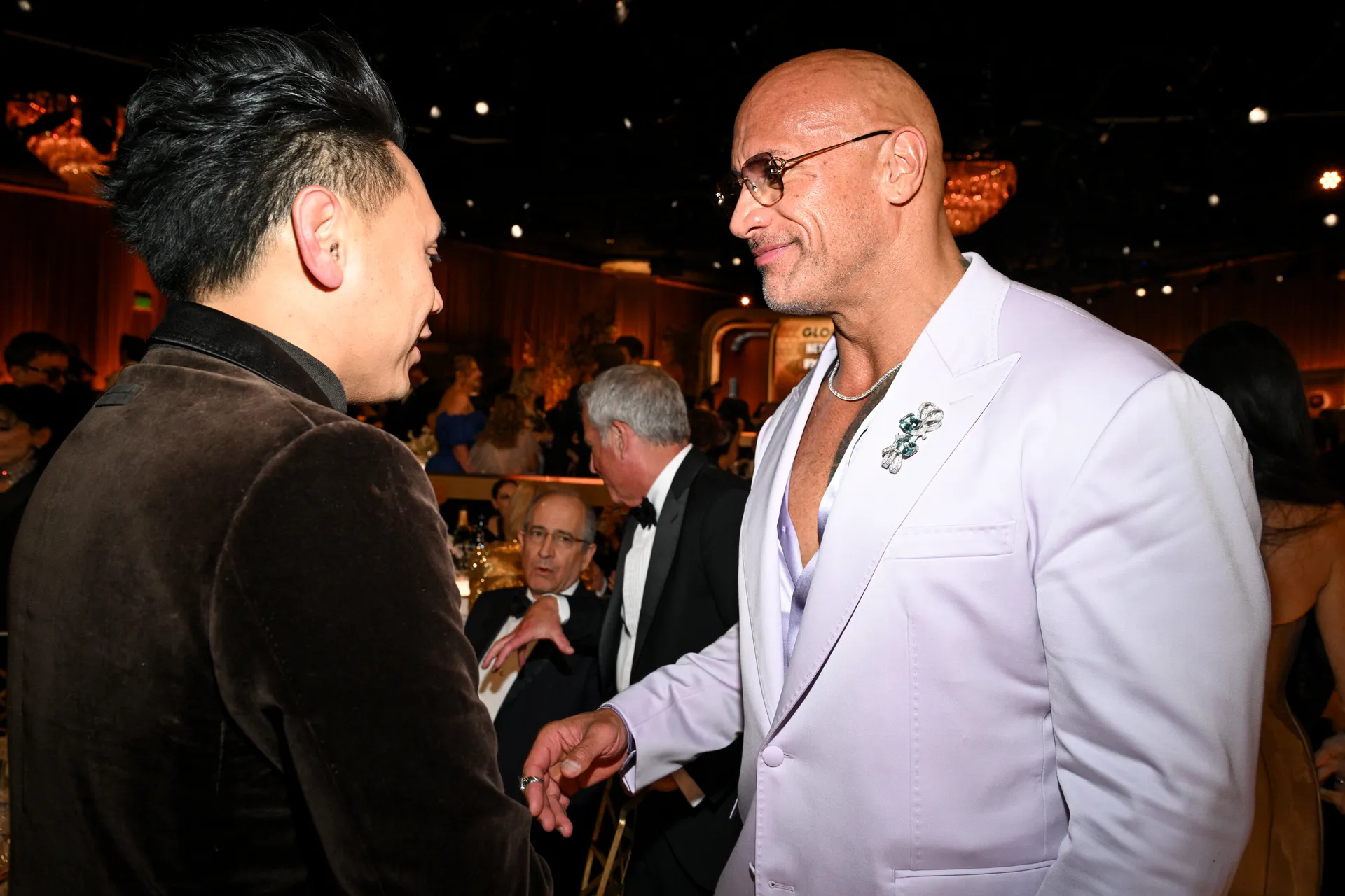 Jon M. Chu, Dwayne Johnson