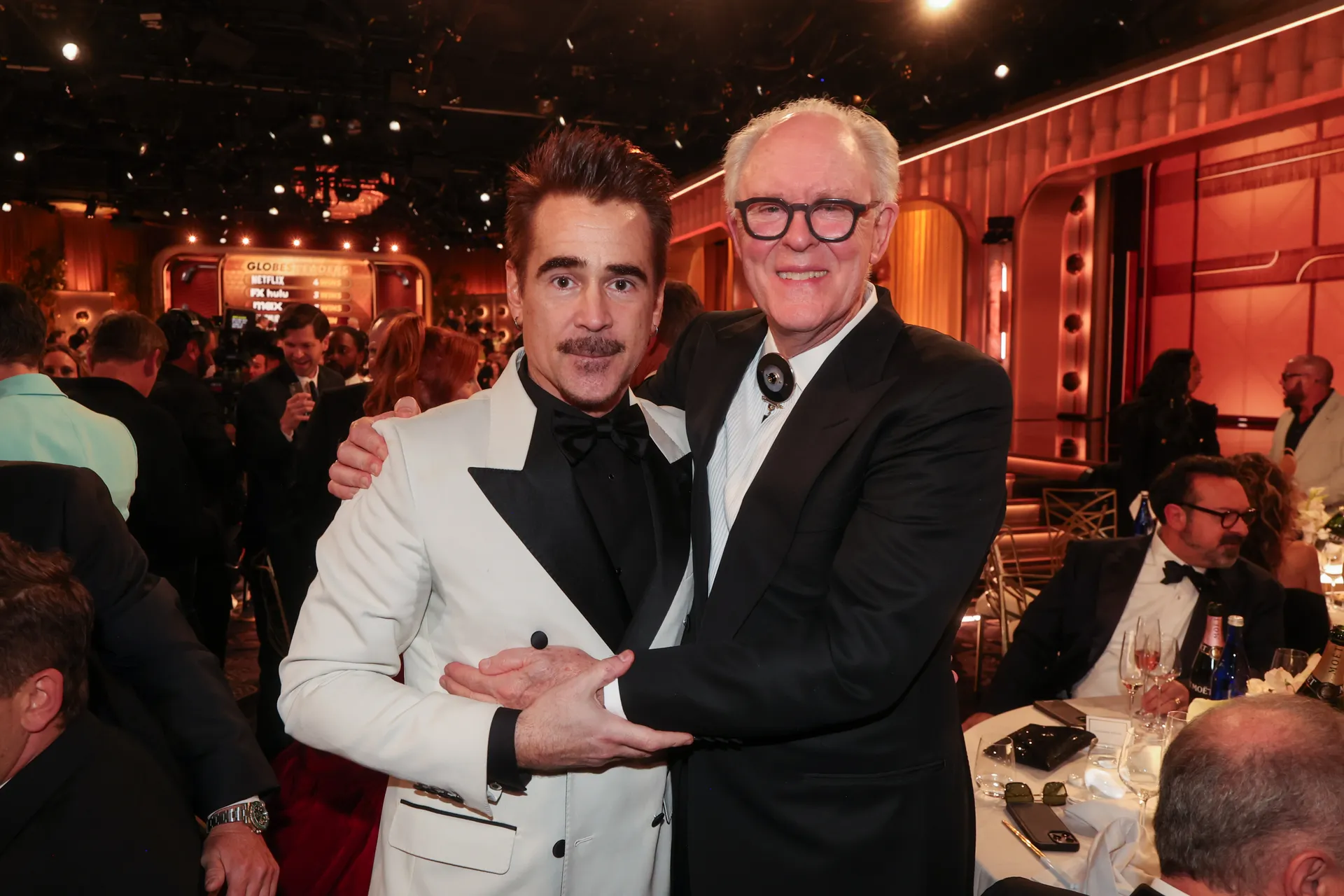 Colin Farrell, John Lithgow