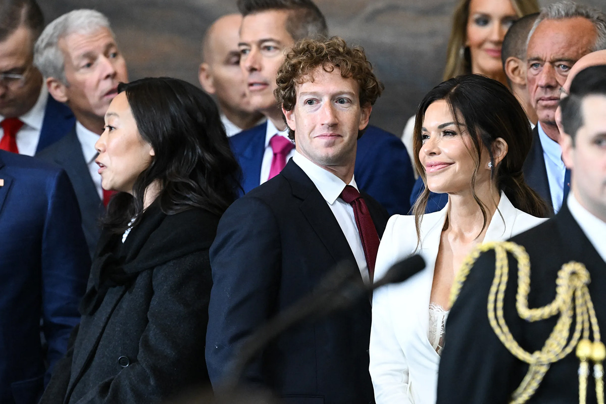 Priscilla Chan, Mark Zuckerberg, Lauren Sánchez