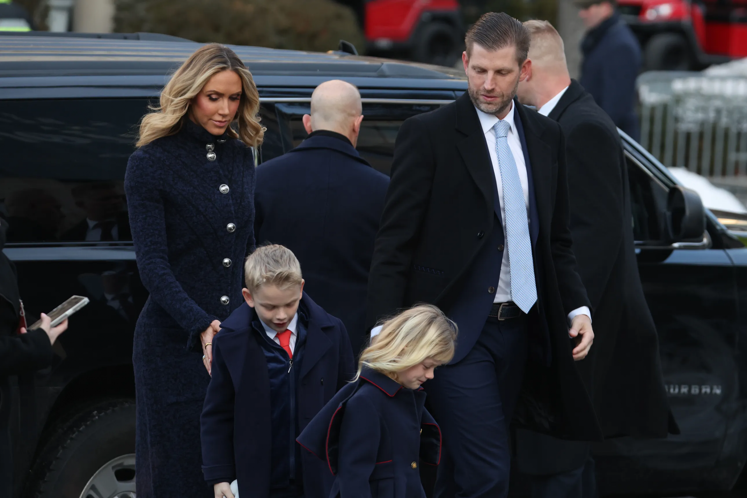 Lara Trump i Eric Trump