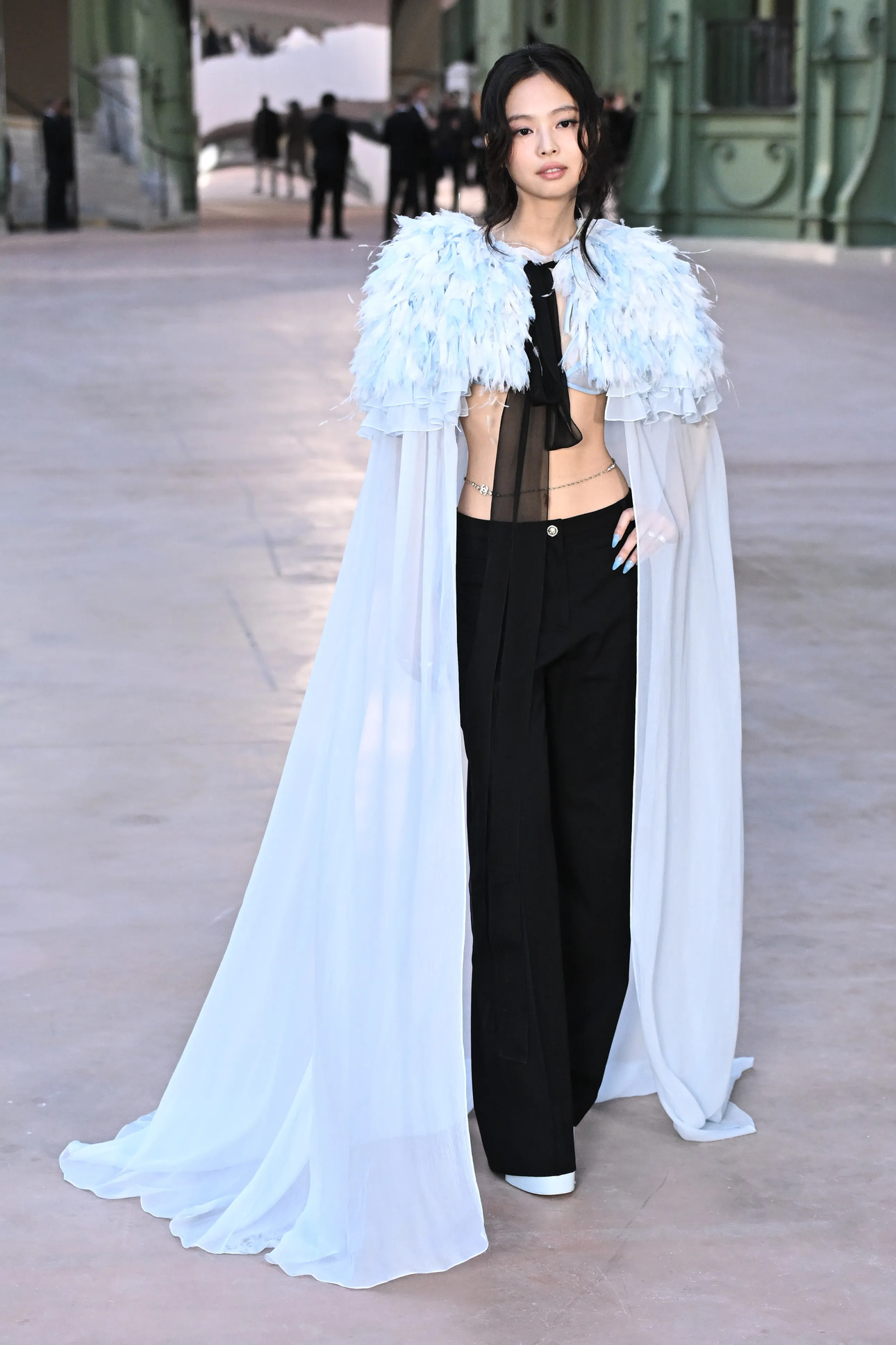 Jennie Kim na pokazie Chanel haute Couture wiosna-lato 2025