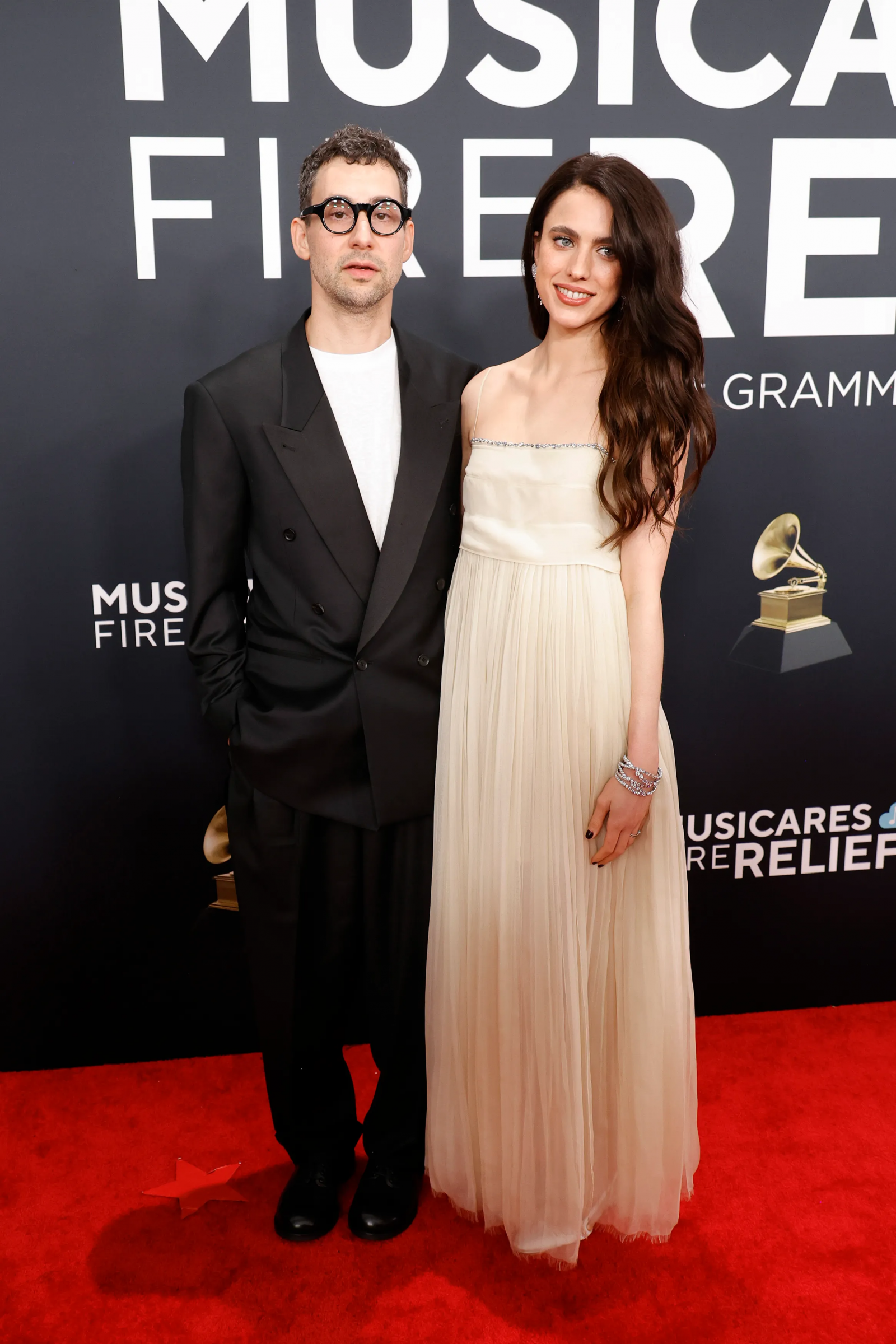 Jack Antonoff i Margaret Qualley